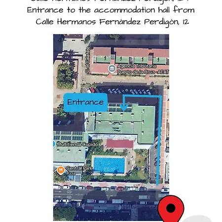 アパート Paraiso Playa Jardin