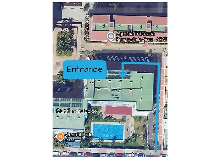 Apartment Paraiso Playa Jardin